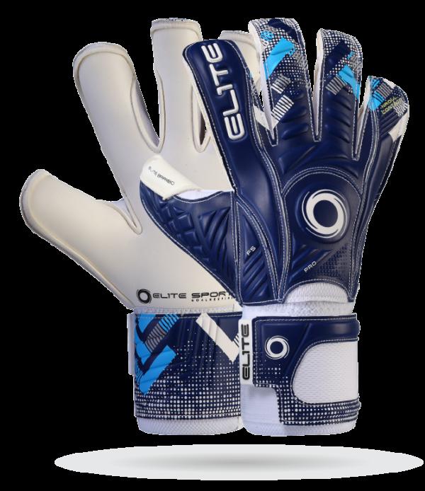 Перчатки вратарские Brambo, размер 5 Elite Sports, синий перчатки вратарские demix красный