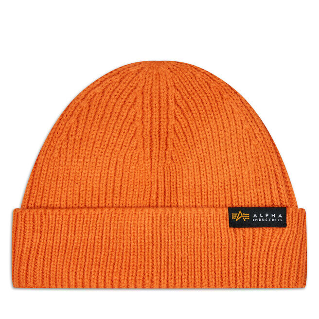

Шапка Alpha Industries DockersBeanie, оранжевый