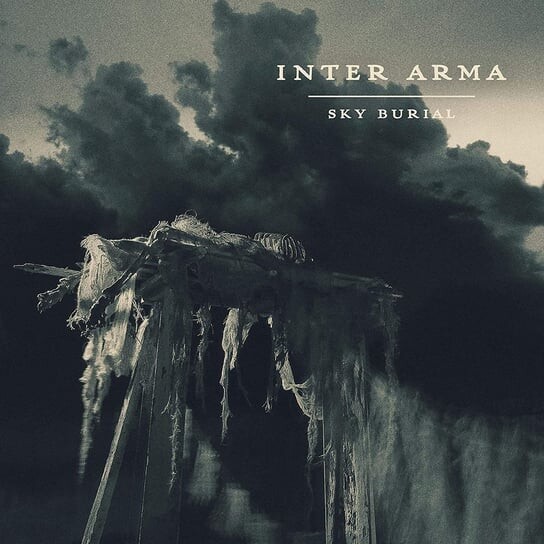 

Виниловая пластинка Inter Arma - Sky Burial (синий винил)