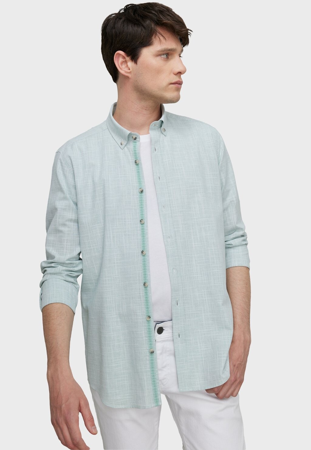 

Рубашка AC&CO / ALTINYILDIZ CLASSICS, цвет Slim Fit Shirt