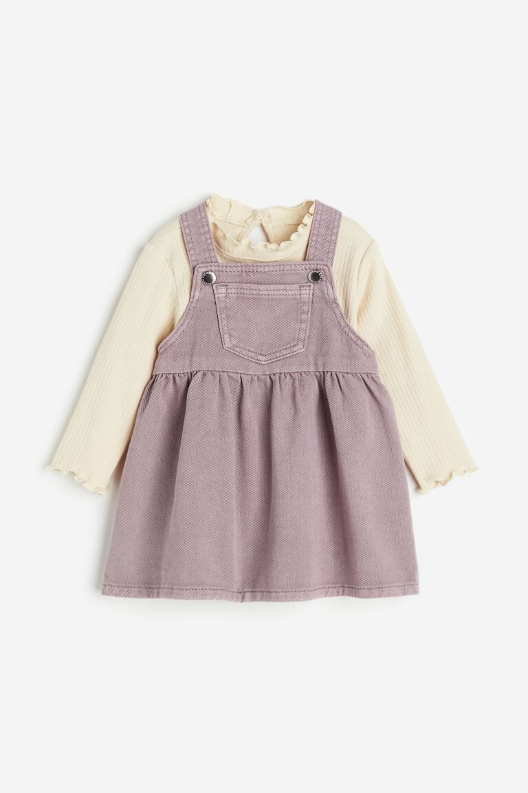 

Комплект из топа и платья из 2 предметов H&M