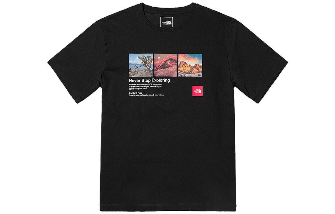 

THE NORTH FACE Мужская футболка, цвет Black