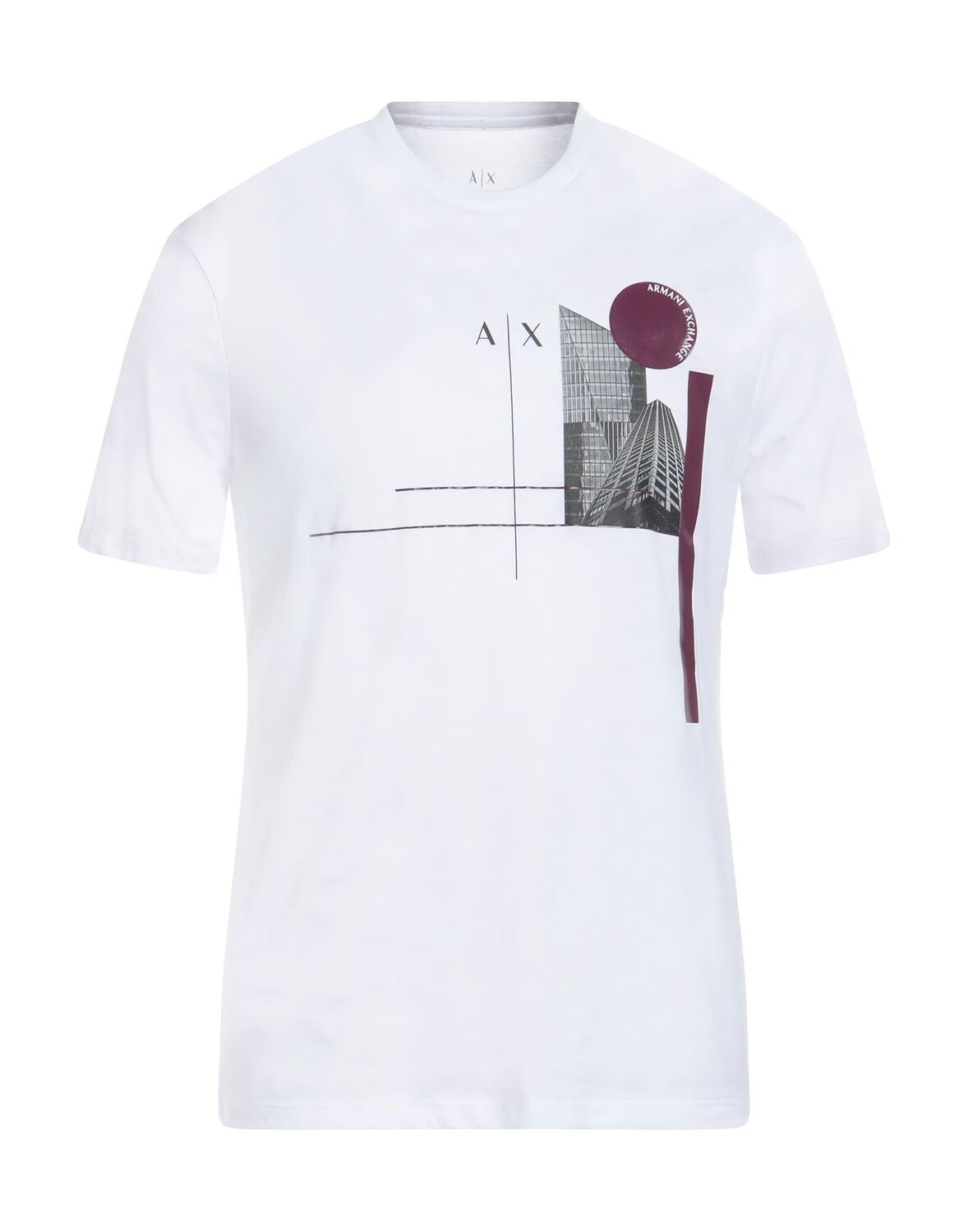 

Футболка Armani Exchange, белый