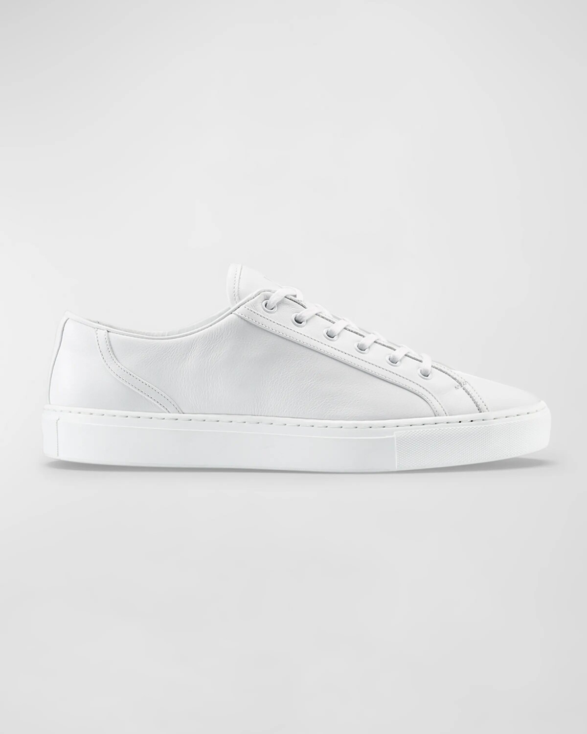 

Мужские кожаные низкие кеды Torino Koio, цвет Triple White