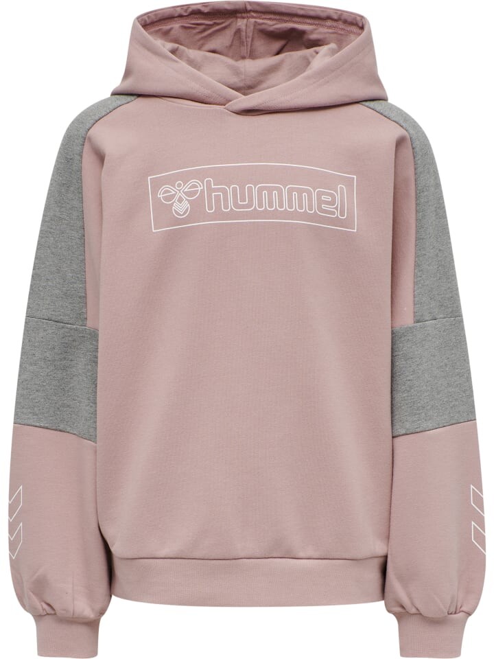 

Пуловер с капюшоном Hummel, цвет woodrose