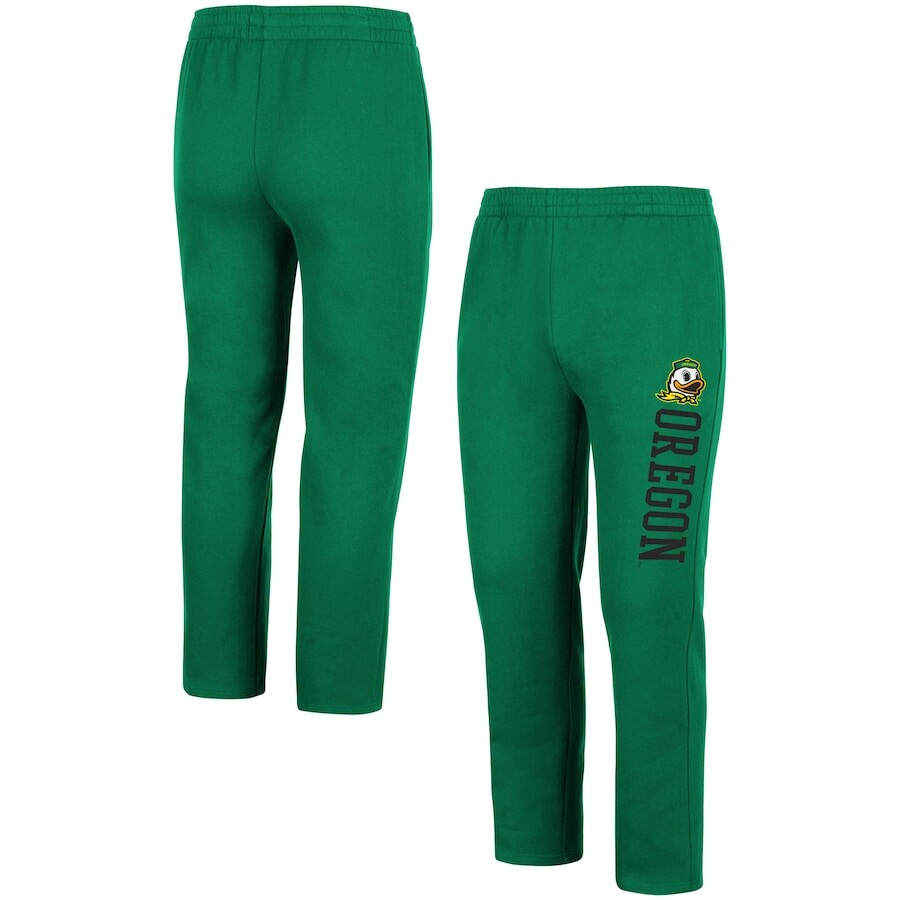 

Брюки Colosseum Oregon Ducks, зеленый