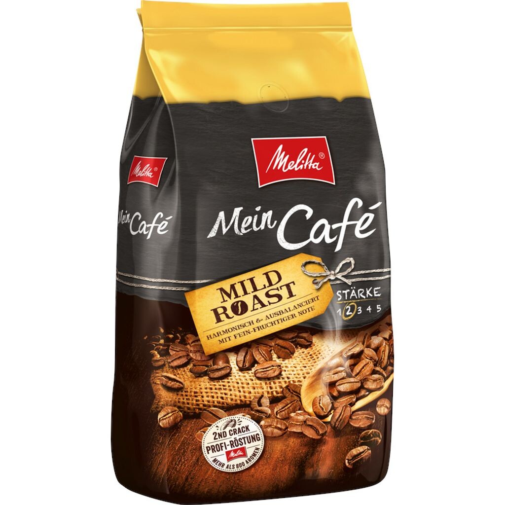 

MELITTA Кофе в зернах My Café Mild Roast 1 кг гармонично сбалансированный Sonstige