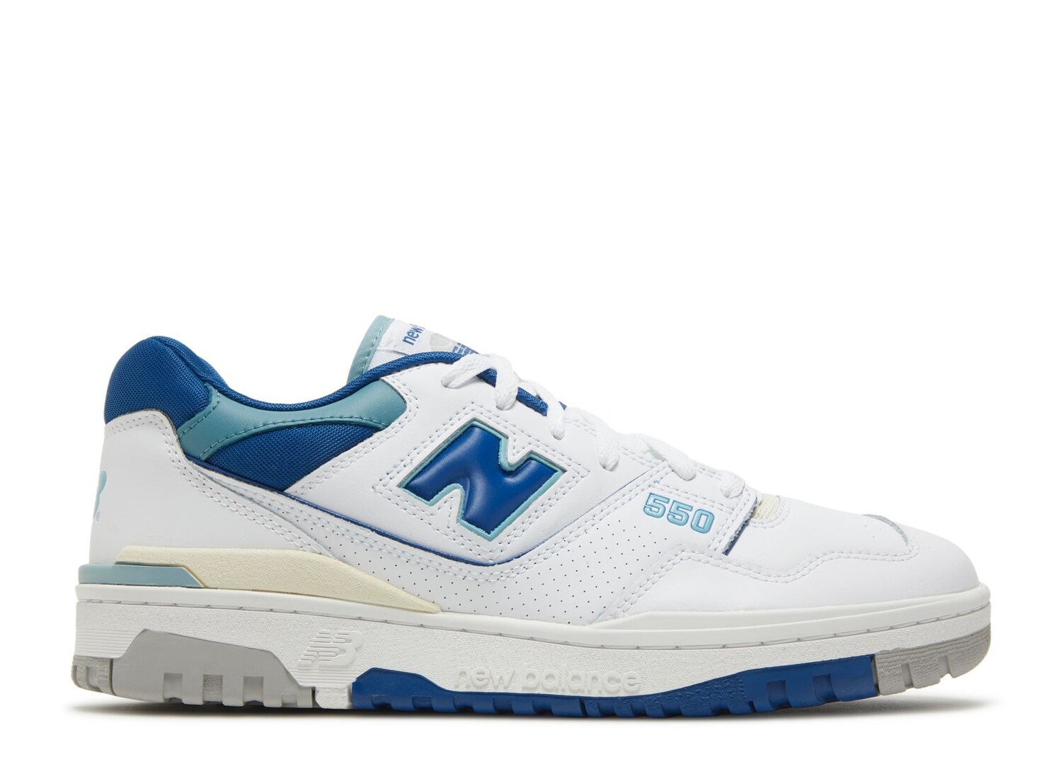 

Кроссовки New Balance 550 'White Blue Groove', белый