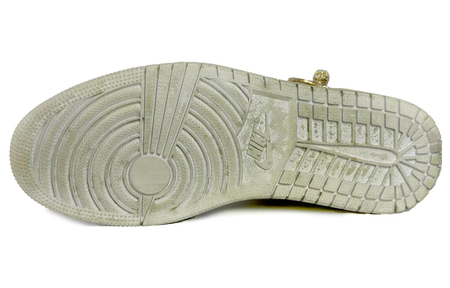 

Jordan Air Jordan 1 Vintage Баскетбольные кроссовки унисекс, Gold