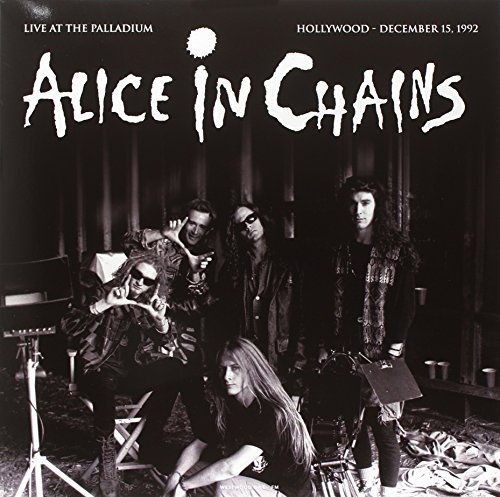 alice in chains виниловая пластинка alice in chains live at the palladium hollywood 1992 Виниловая пластинка Alice In Chains - Live At the Hollywood Palladium