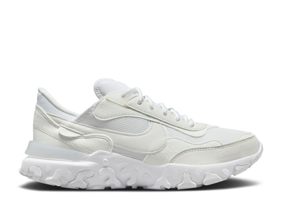 

Кроссовки Nike Wmns React Revision, цвет Summit White