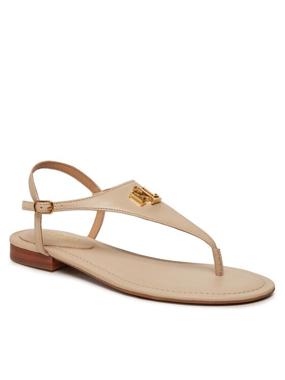 

Сандалии Lauren Ralph Lauren, бежевый