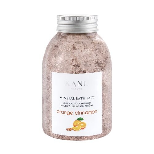 

Минеральная соль Апельсин с корицей 350 г Kanu Nature