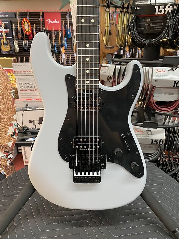 

Электрогитара Charvel Pro-Mod So-Cal Style 1 HH FR E, Ebony Fingerboard, Satin Primer Gray