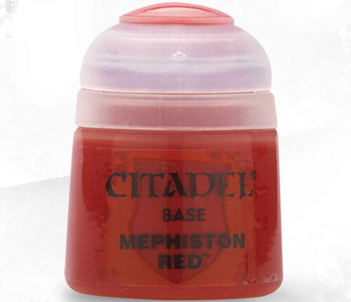 

Миниатюра Games Workshop Citadel Base Paint: Mephiston Red (12ml)