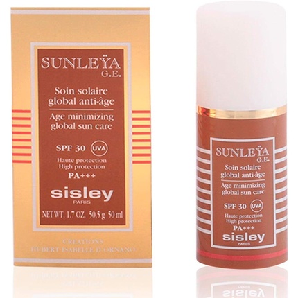 Sunleya GE Soin Solaire Global Anti-Age Spf 30 50мл, Sisley эмульсия для сияния кожи spf 30 anti г‚ge global