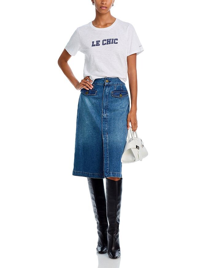 

Футболка Cinq à Sept Le Chic, мультиколор