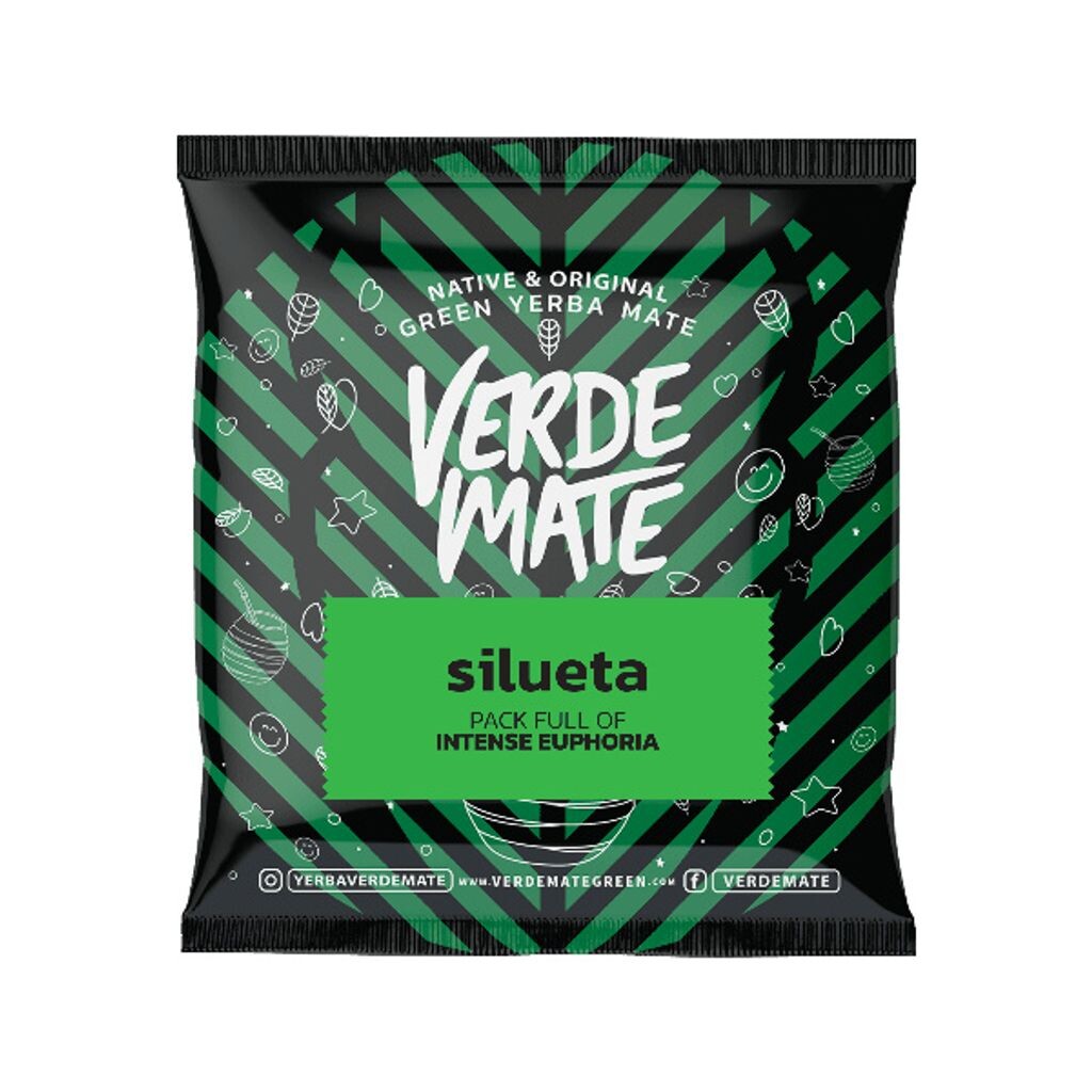 

Верде Мате Силуэта 50г Verde Mate