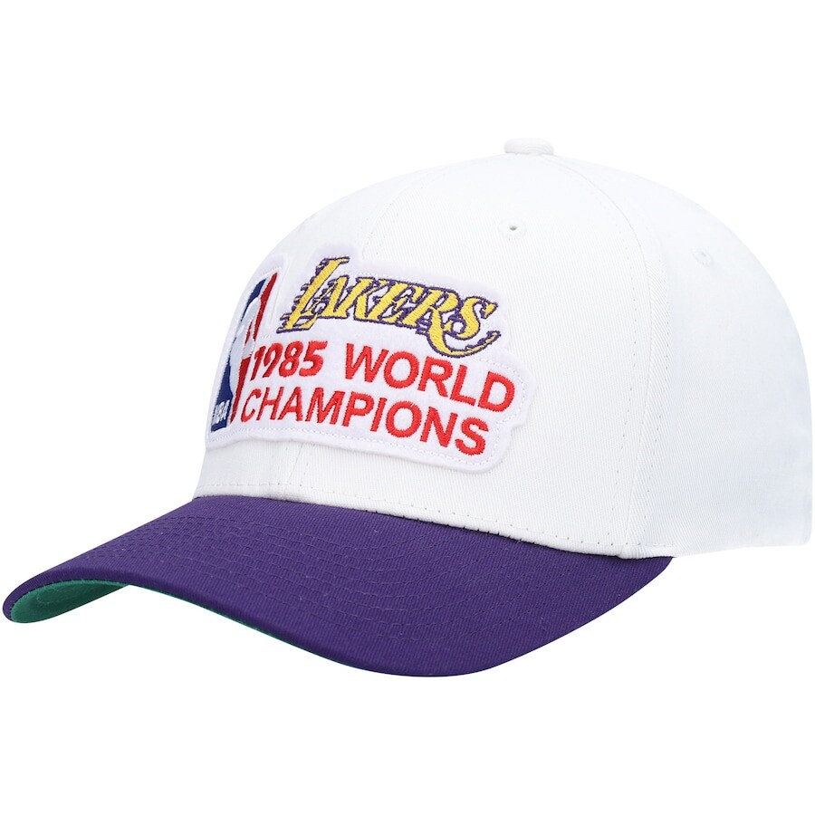 

Бейсболка Mitchell & Ness Los Angeles Lakers, белый