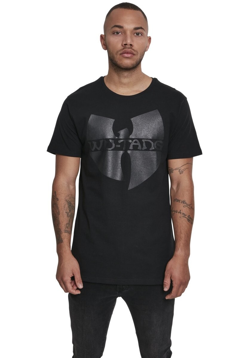 

футболка с принтом WU-WEAR BLACK LOGO Mister Tee, черный