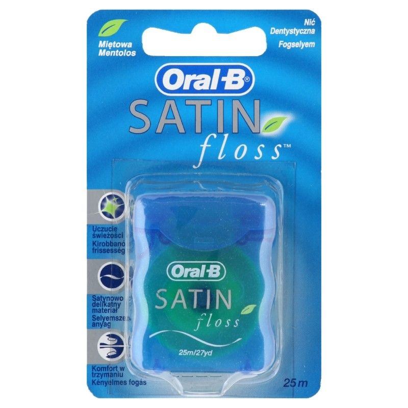 Oral-B Satin Floss зубная нить, 1 шт.