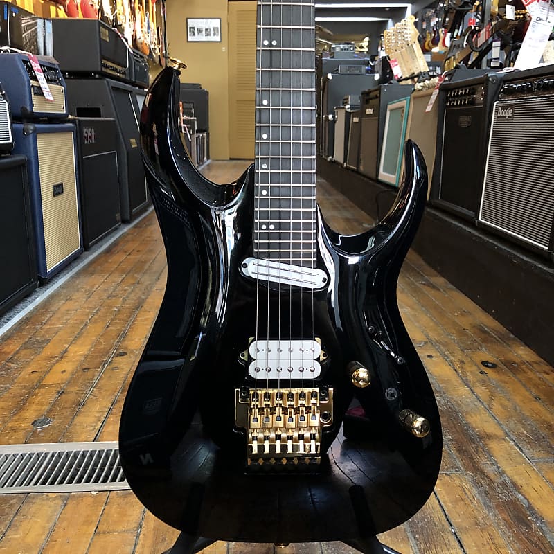 Электрогитара Ibanez Japan Prestige RGA622XH Electric Guitar Black w/Matching Headstock, Hard Case