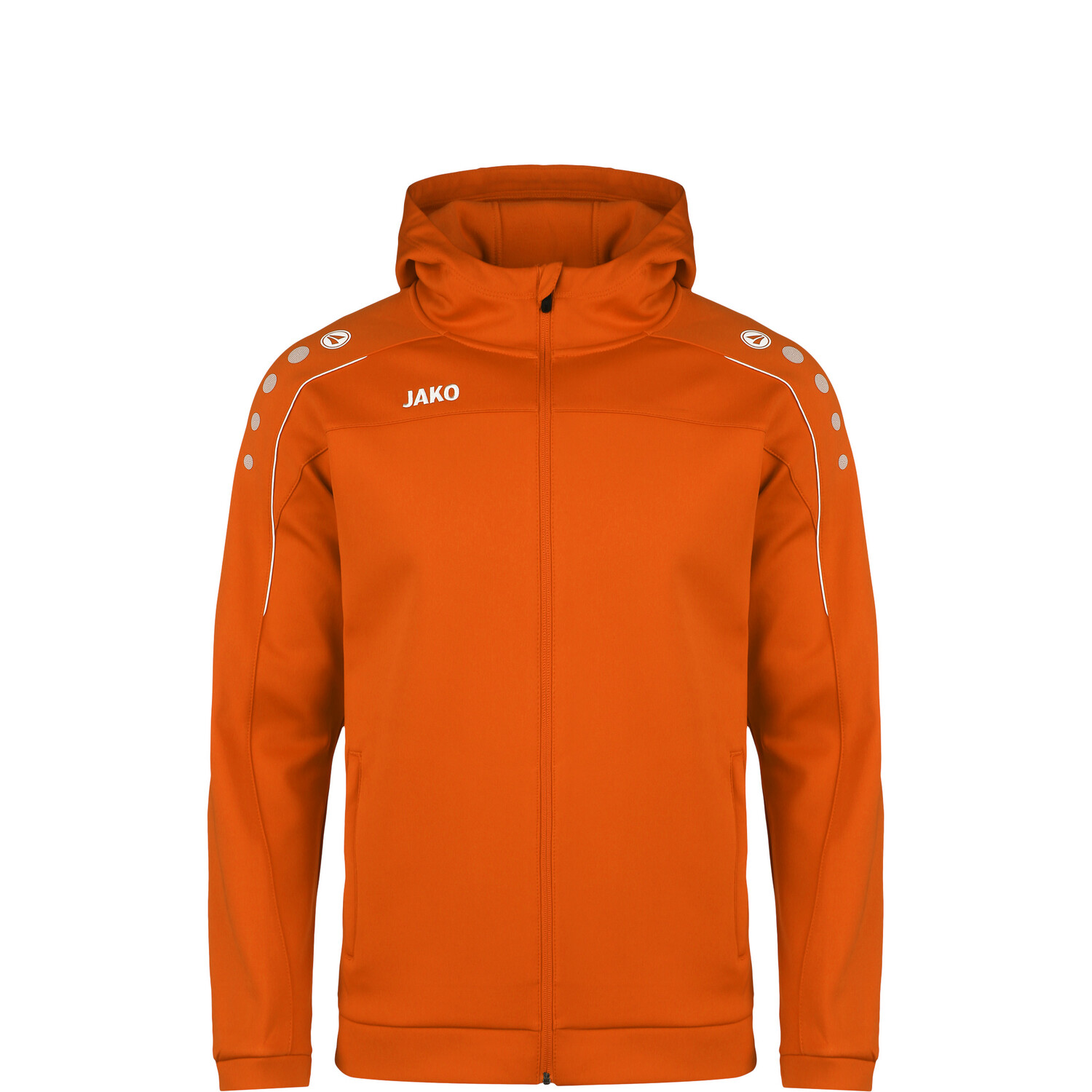 

Толстовка Jako Kapuzenjacke Classico, цвет neonorange