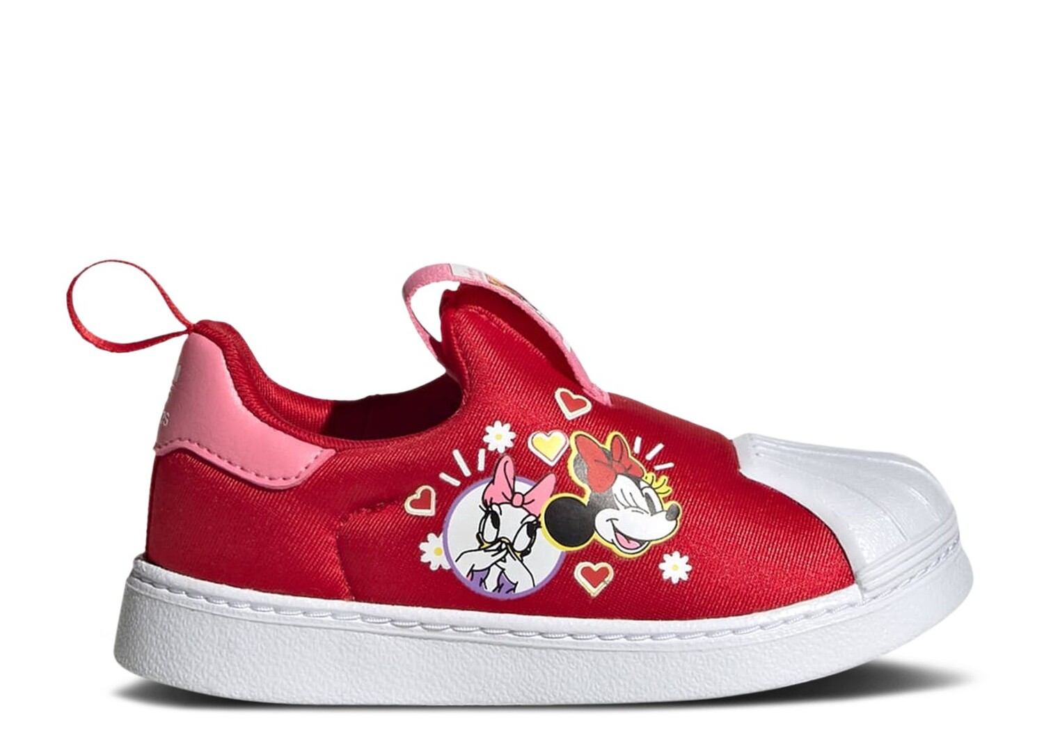

Кроссовки adidas Disney X Superstar 360 I 'Minnie Mouse And Daisy Duck', красный