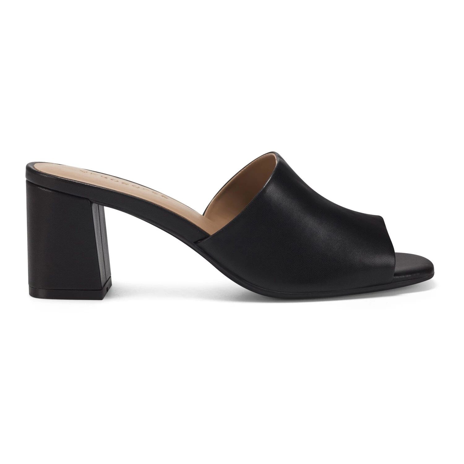 

Женские шлепанцы на каблуке Aerosoles Entree Aerosoles, черный