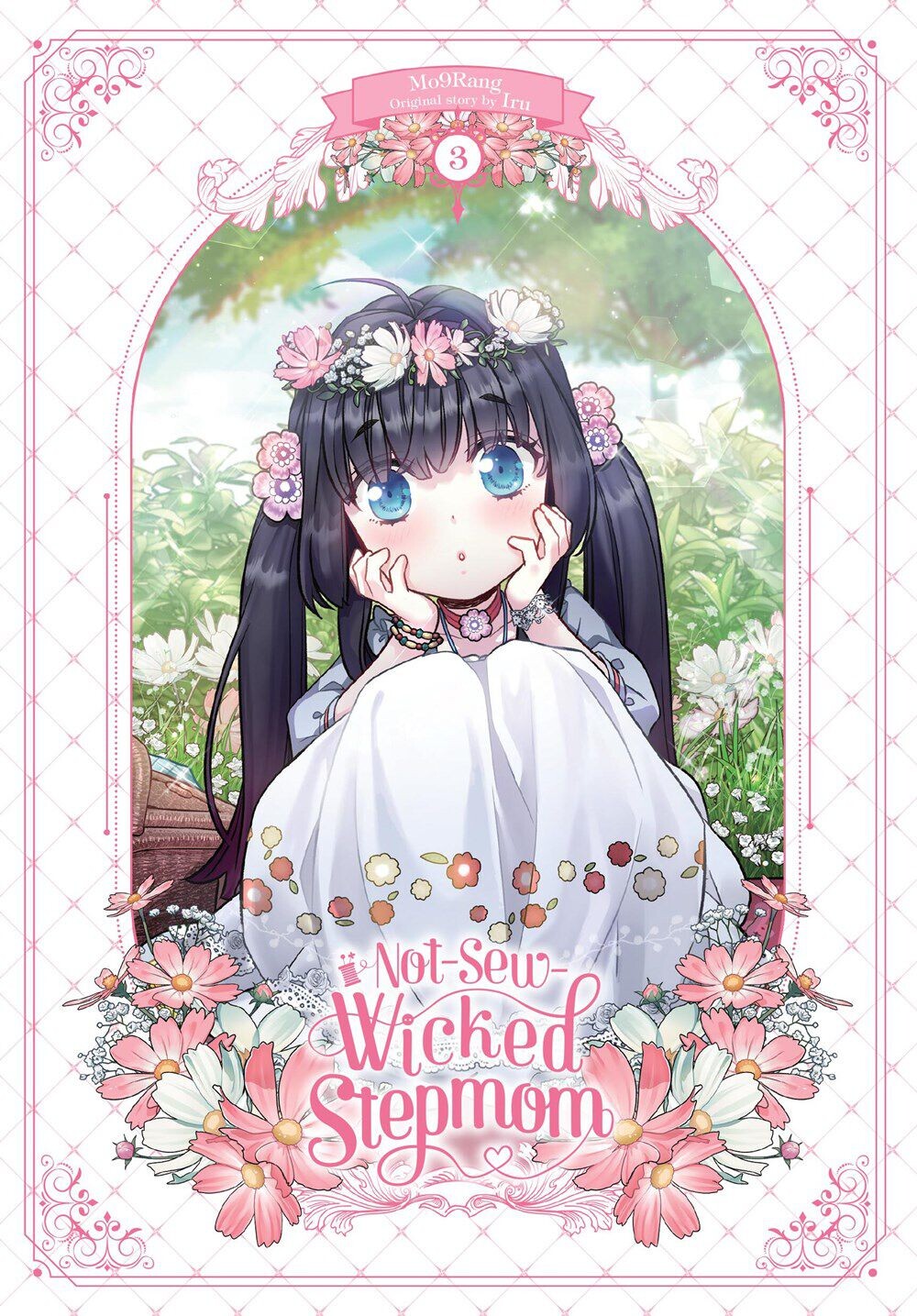 

Манга Not-Sew-Wicked Stepmom Manhwa Volume 3