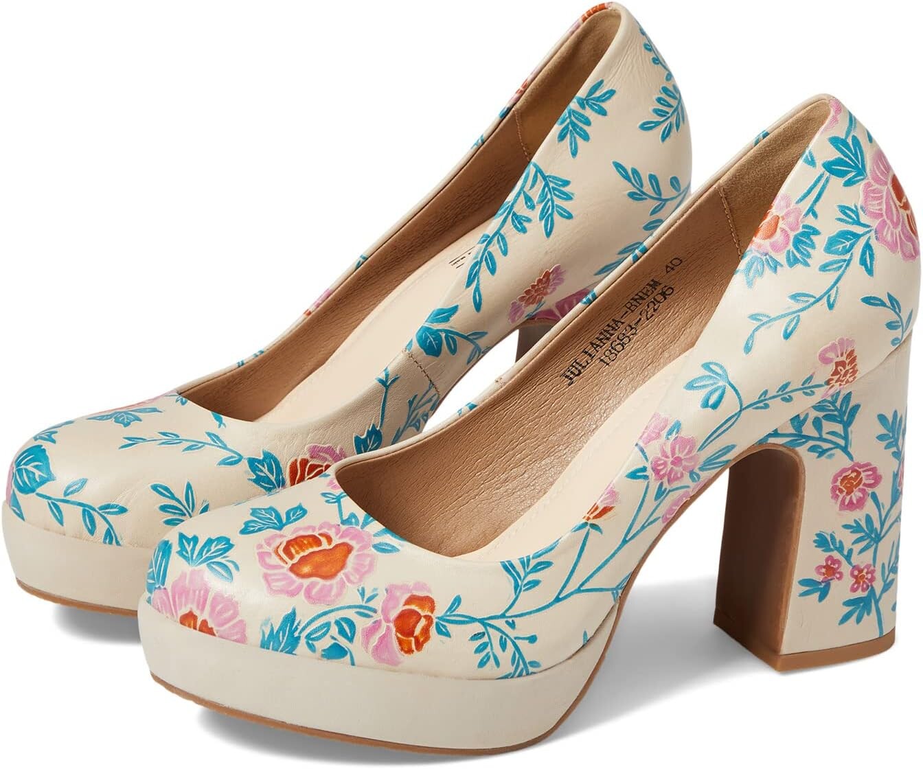 

Туфли Julianna L'Artiste by Spring Step, цвет Bone Multi