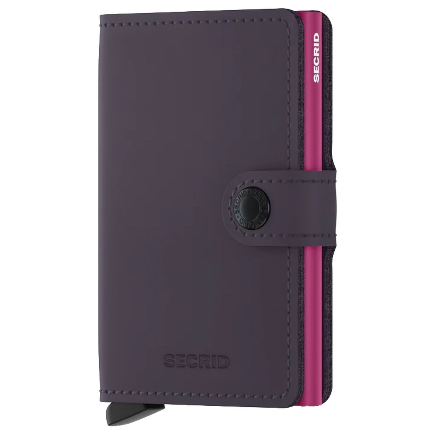 

Кошелек Secrid Matte Mini RFID 6.5 см, цвет dark purple-fuchsia