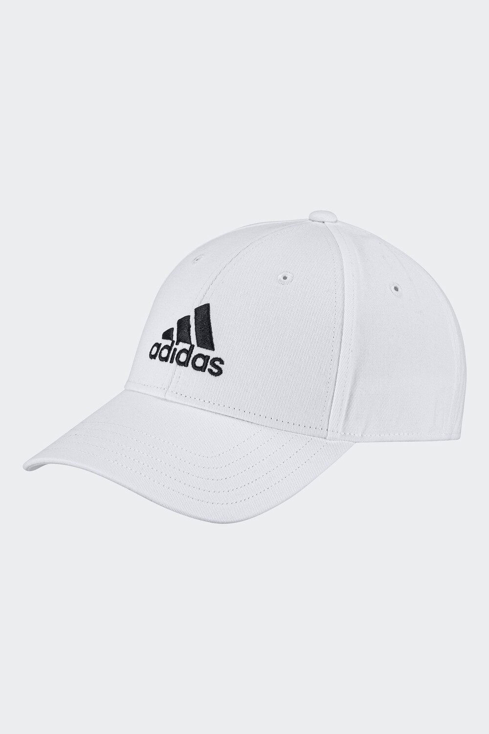

Бейсболка для взрослых из хлопкового твила adidas, белый