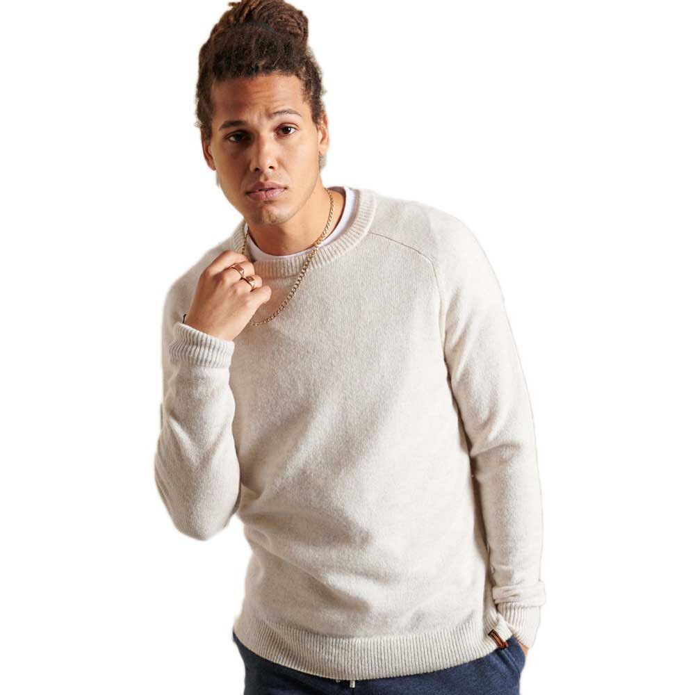 

Свитер Superdry Harlo Crew, серый