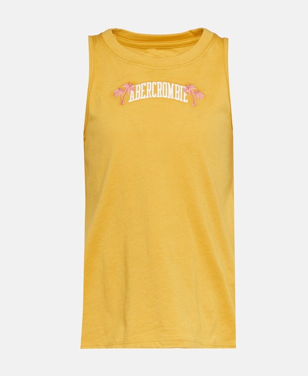 

Майка Abercrombie, желтый