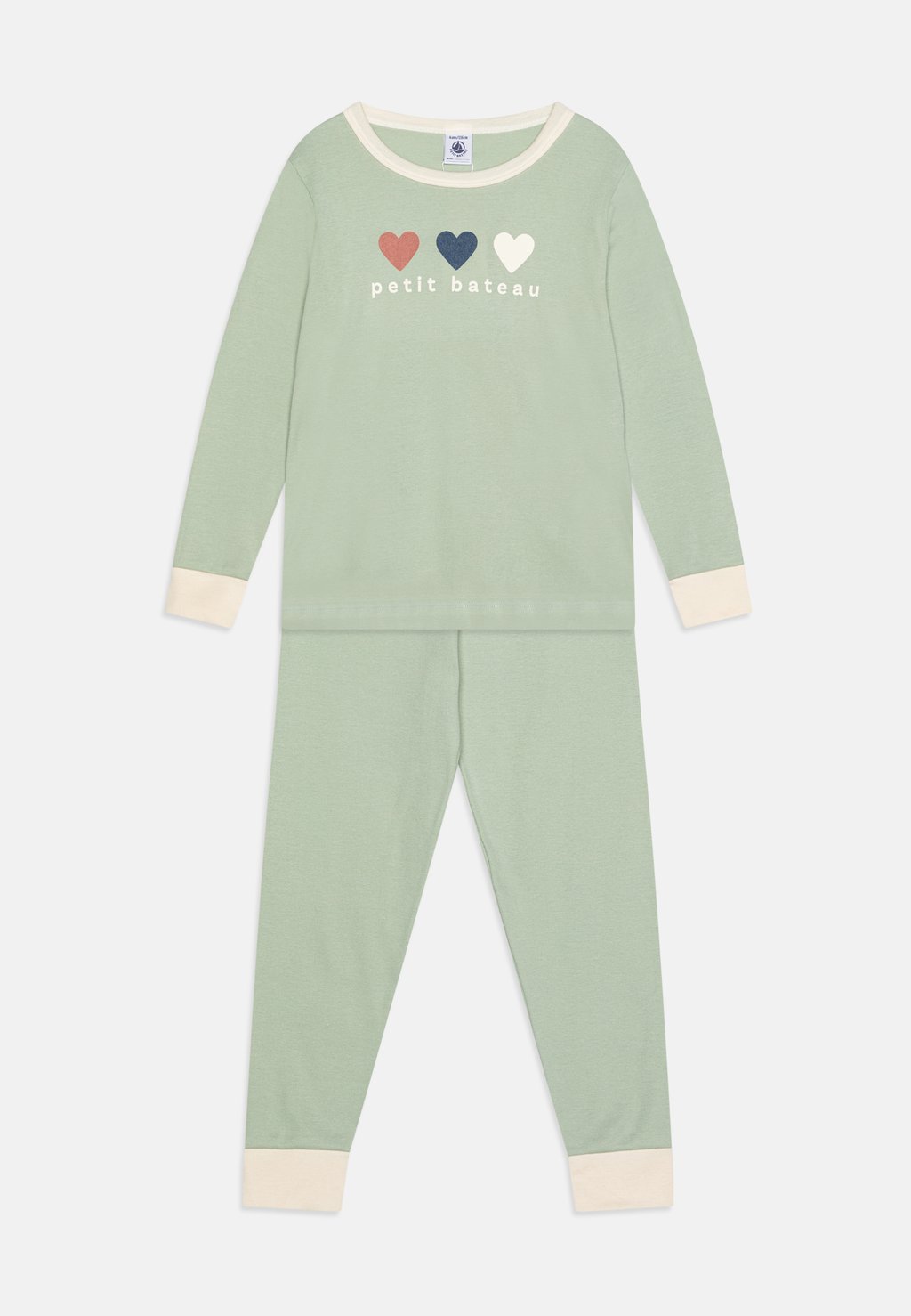 Пижамы Kids Pyjama Mamia Unisex Petit Bateau, цвет herbier цена и фото