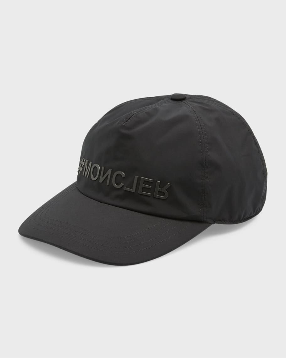 

Бейсболка с текстом логотипа Moncler Grenoble