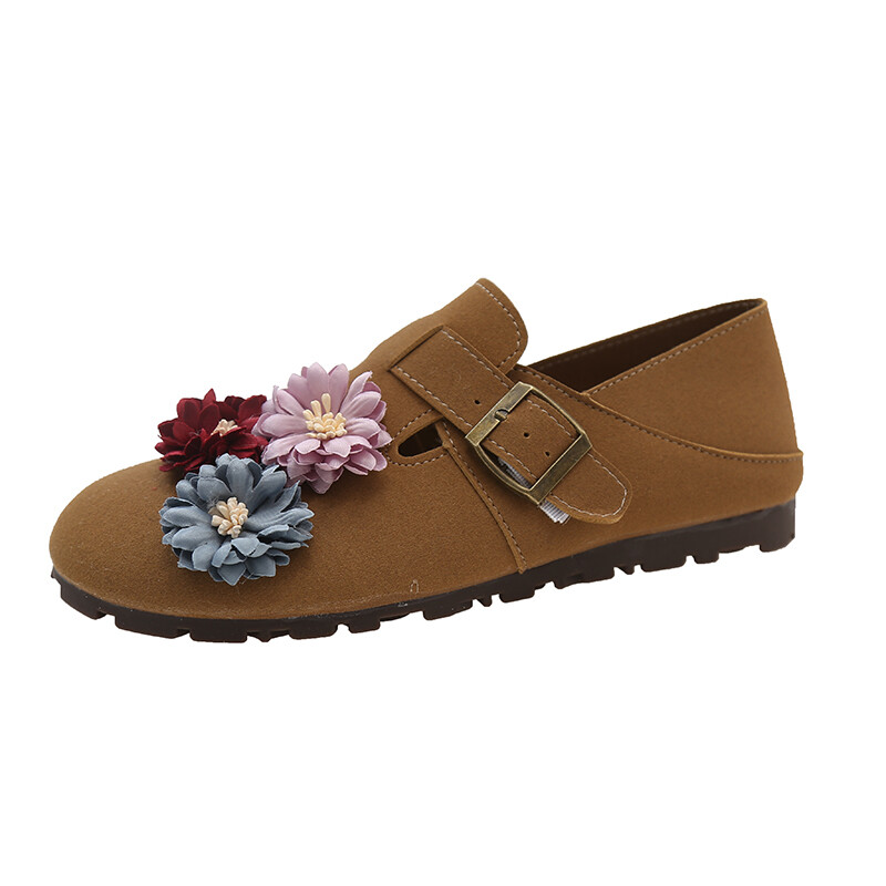 

Туфли женские повседневные Women's Casual Shoes Women's Abcylm, цвет Khaki single shoes