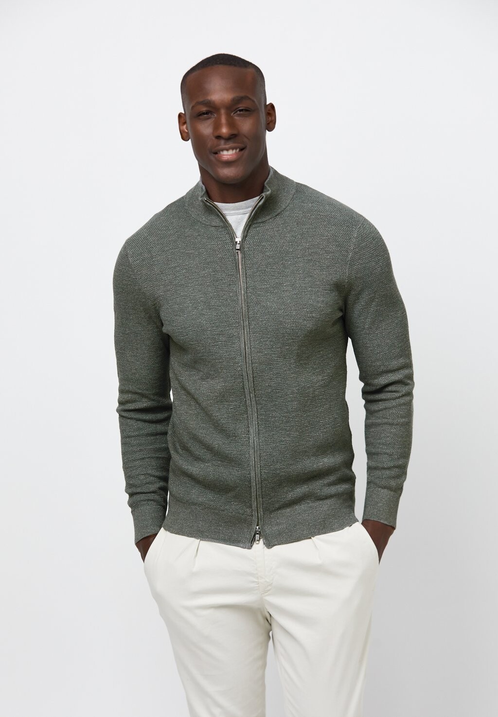 

Кардиган PROFUOMO, цвет mid green