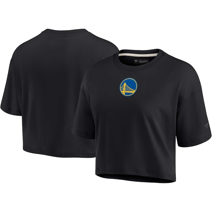

Футболка с коротким рукавом Fanatics Signature Golden State Warriors, черный