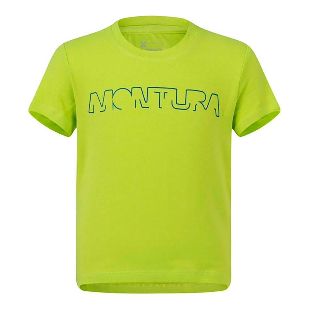 

Футболка Montura Brand Baby, зеленый