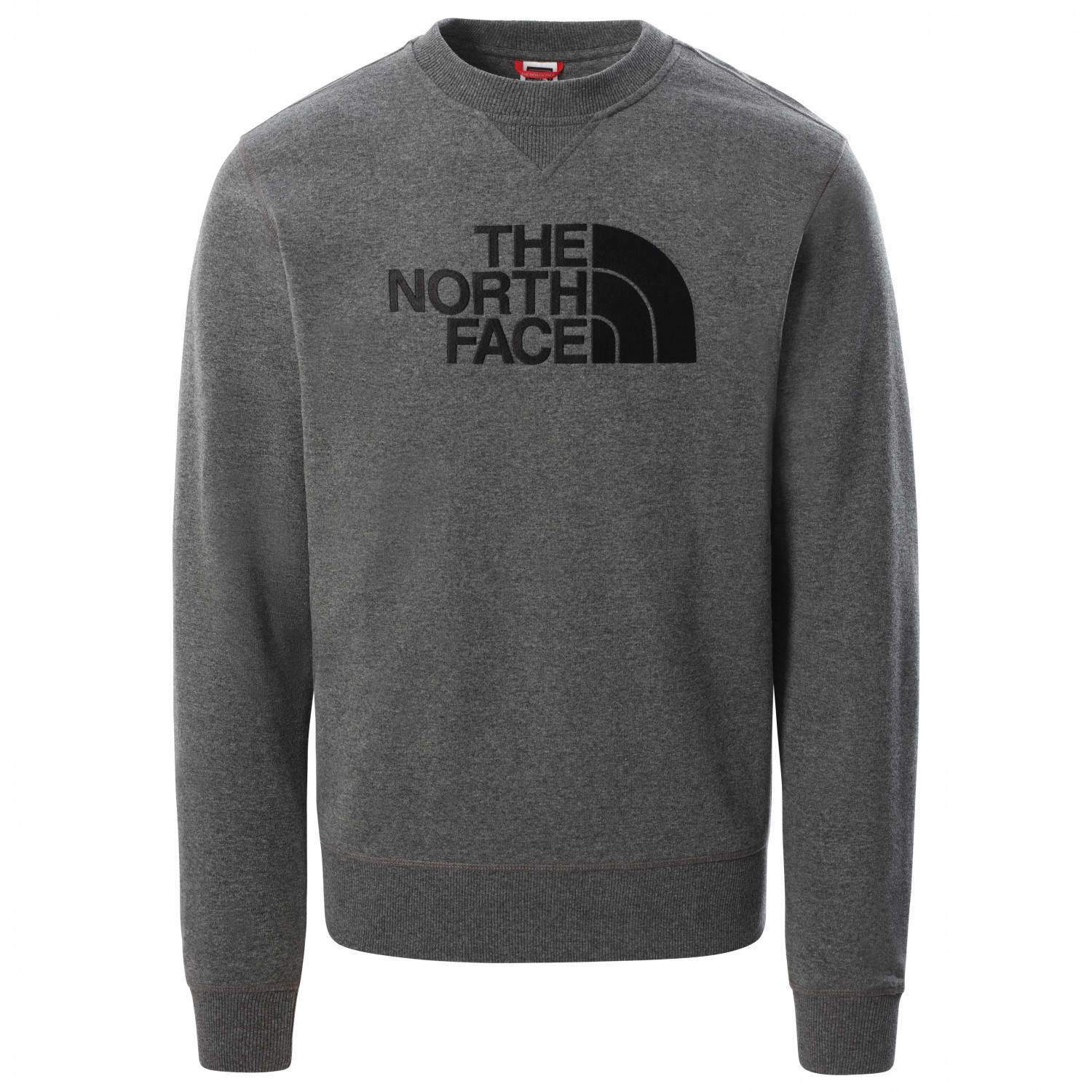 цена Пуловер The North Face Drew Peak Crew Light, цвет TNF Medium Grey Heather