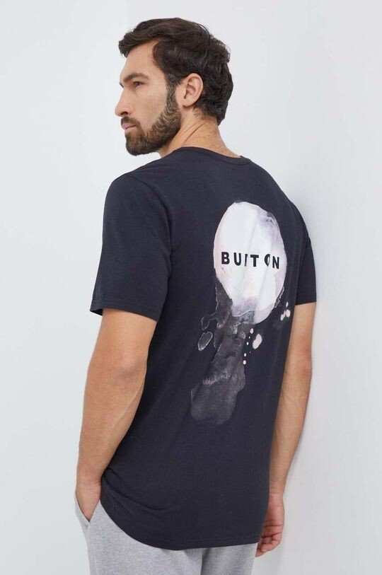 

Футболка из хлопка Burton, черный