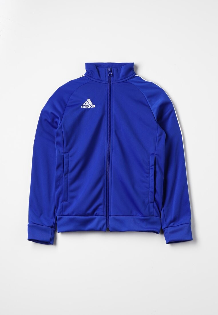 

Тренировочная куртка CORE 18 FOOTBALL TRACKSUIT JACKET adidas Performance, цвет bold blue/white