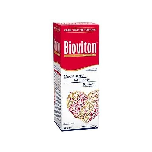 Noris Pharma, Биовитон, жидкость для перорального применения, 1000 мл Inna marka