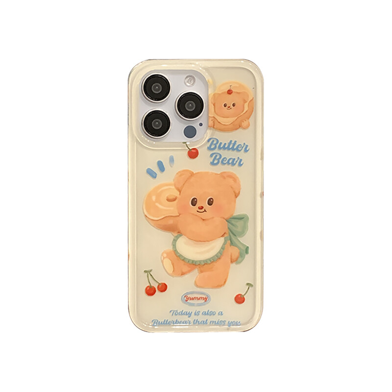 

Чехол для телефона Мексика Mesile, Donut bib butter bear