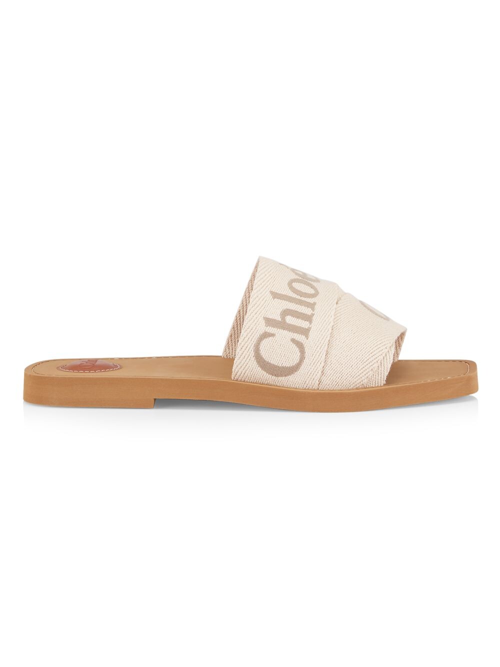 

Вуди Слайды Chloé, бежевый