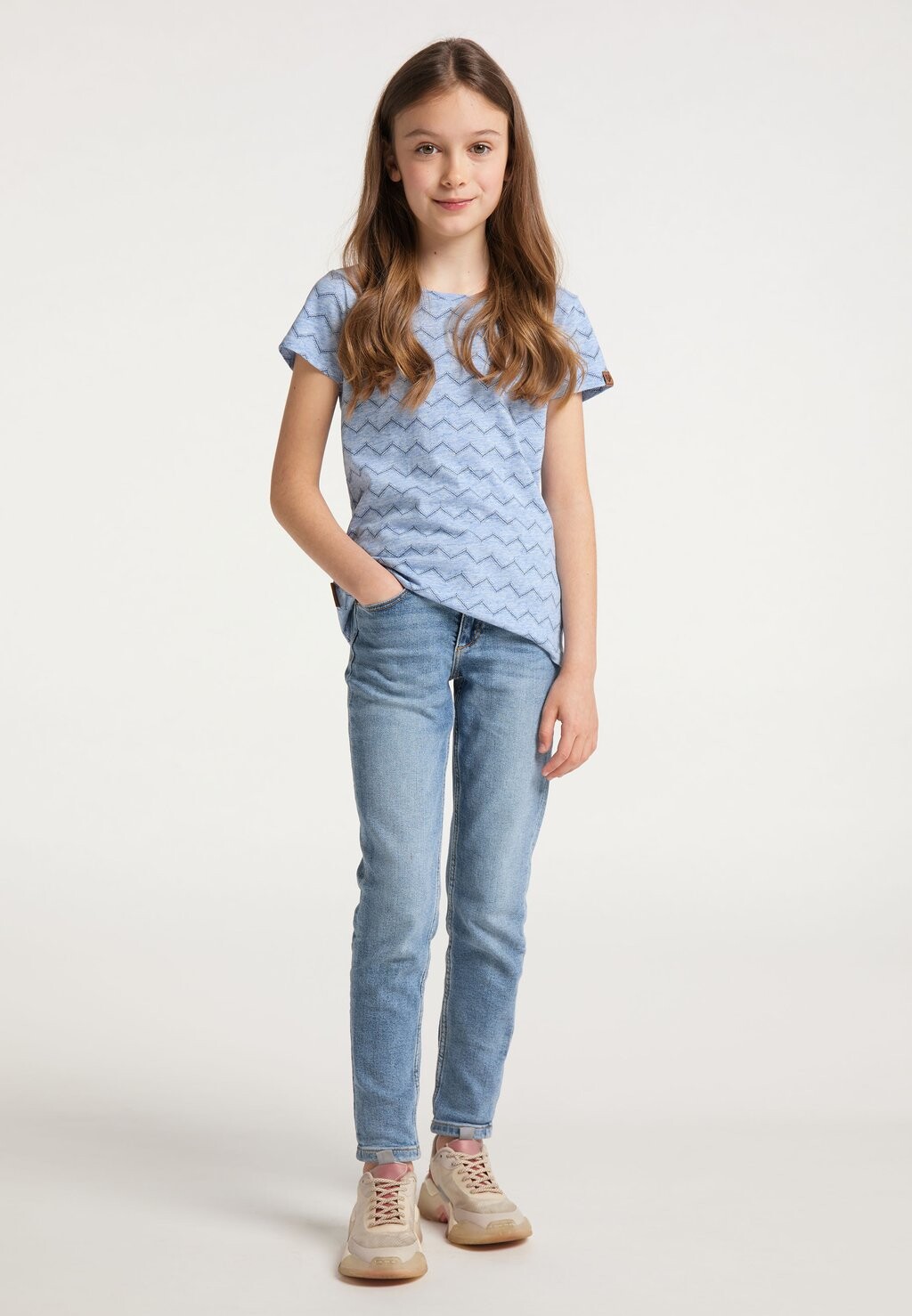 

Футболка с принтом VIOLKA CHEVRON Ragwear, цвет blue