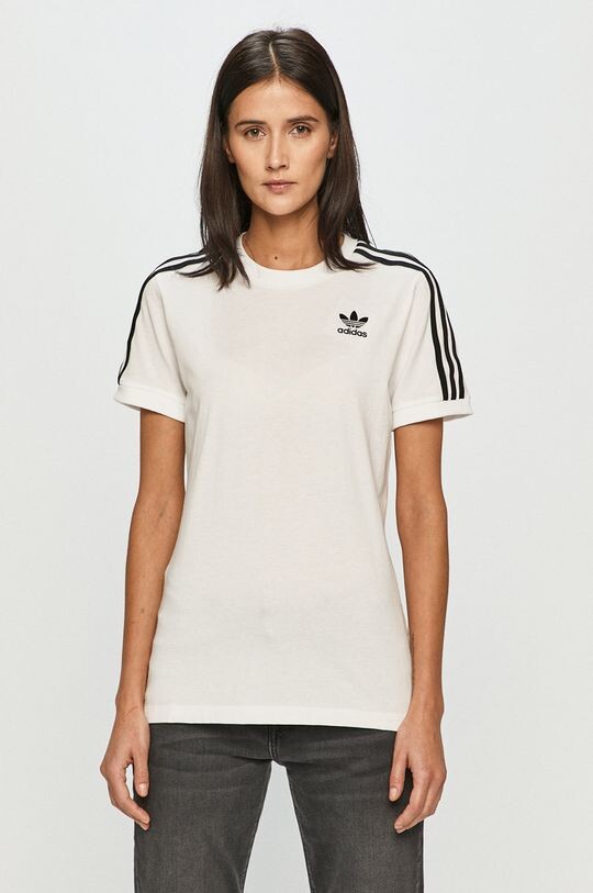 цена Футболка adidas Originals, белый