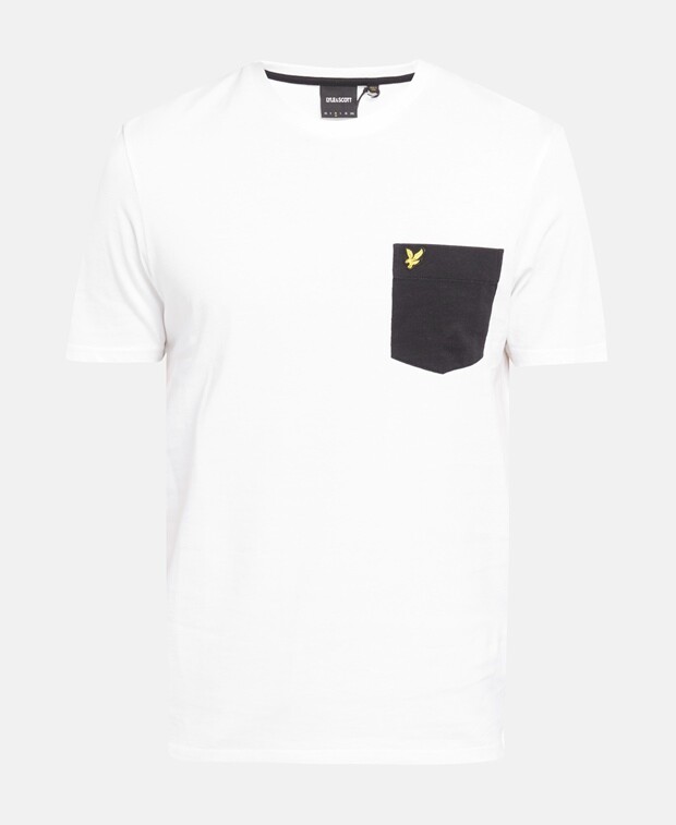 

Органик топ Lyle & Scott, черный